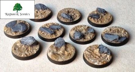 25mm Rocky Wilderness (Bevelled)