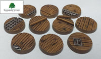 25mm Sea Dock (Bevelled)