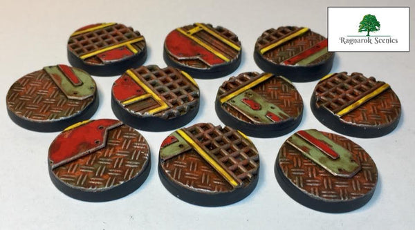 25mm Space Dock (Bevelled)