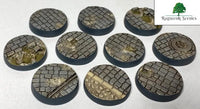 25mm Steampunk & Cobblestone #3 (Bevelled)