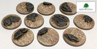 25mm Wild Lands (Bevelled)