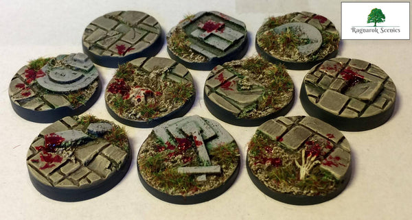 25mm Crypt & Graveyard (Bevelled)