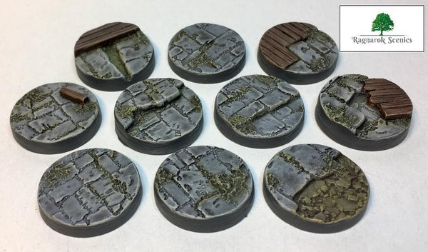 25mm Desolate Keep (Bevelled)