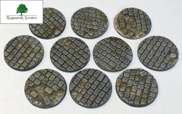 30mm Steampunk & Cobblestone #3 (Insert)