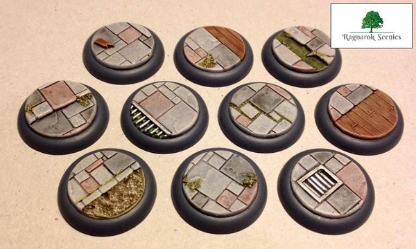 30mm Dungeon Stone (Lipped)