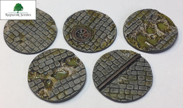 40mm Steampunk & Cobblestone #3 (Insert)