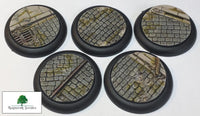 40mm Steampunk & Cobblestone #2 (Lipped)