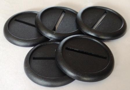 40mm Lipped Base