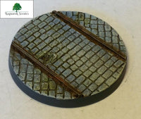 50mm Steampunk & Cobblestone #2 (Bevelled)