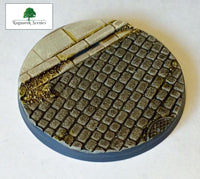 50mm Steampunk & Cobblestone #4 (Bevelled)