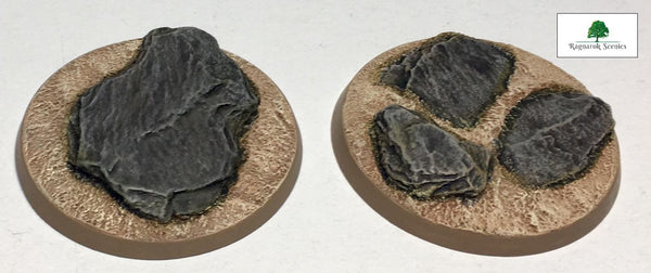 50mm Wild Lands (Bevelled)