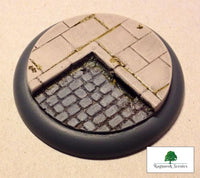 50mm Steampunk & Cobblestone #1 (Lipped)