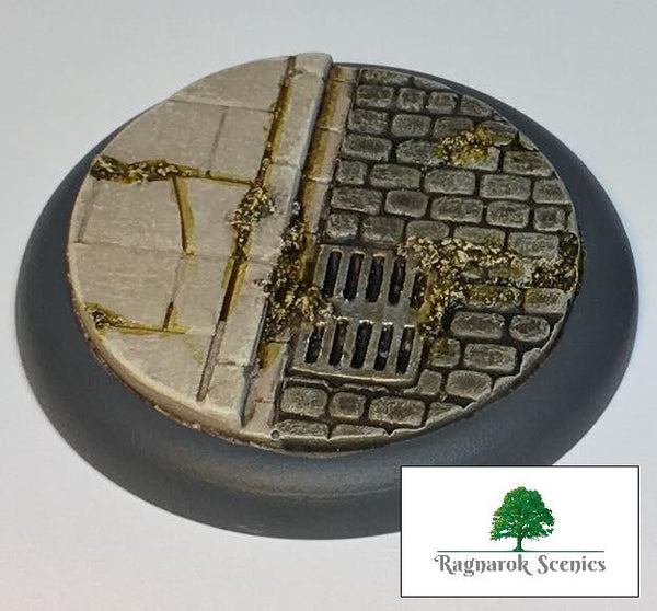 50mm Steampunk & Cobblestone #3 (Lipped)