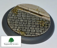 50mm Steampunk & Cobblestone #4 (Lipped)