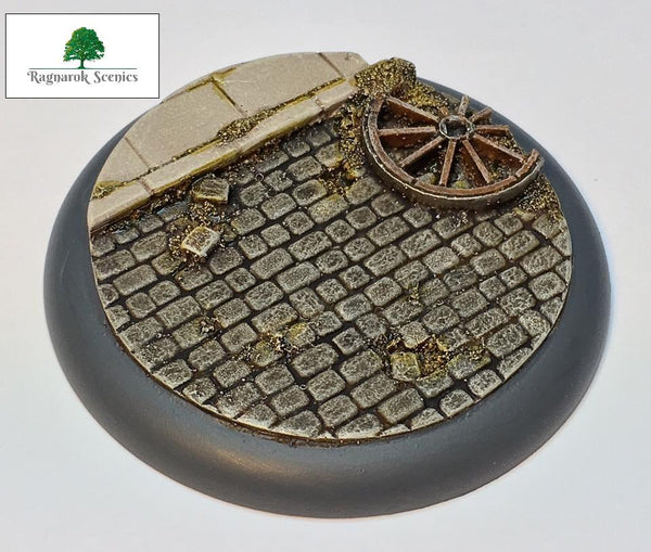 60mm Steampunk & Cobblestone (Lipped)