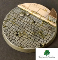 65mm Steampunk & Cobblestone (Bevelled)