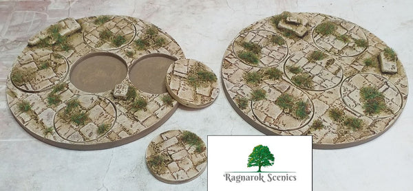 Desolate Keep Sabot Base, Round 5 Model